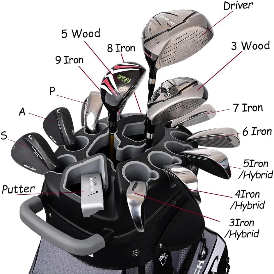 Amazon- ECHO T-Lock Golf Cart Bag