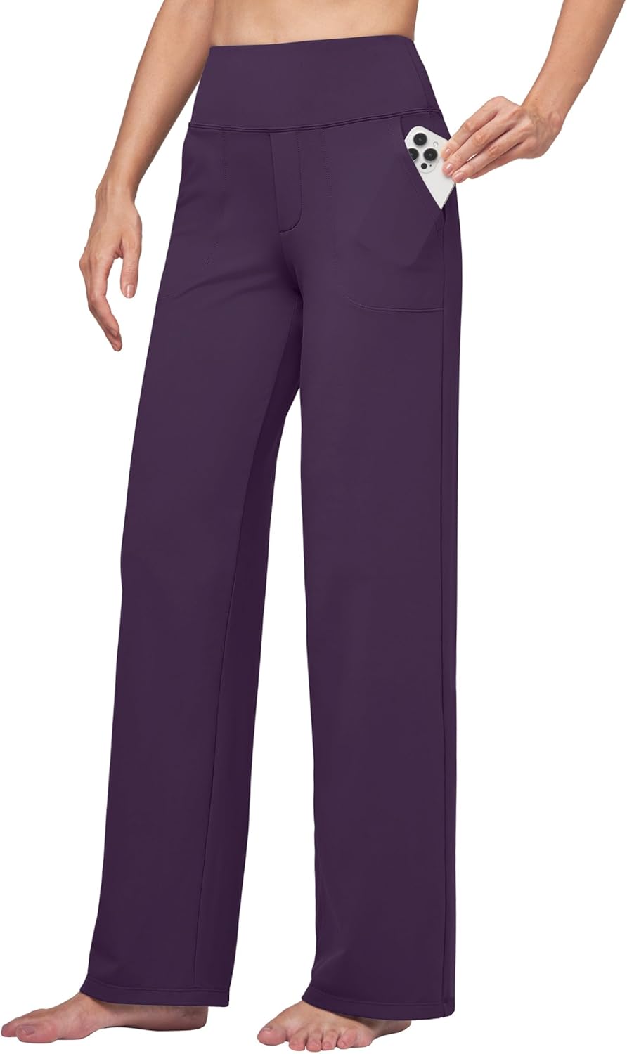 Amazon- Wide Leg Dress Pant -3 lengths (Several colors)