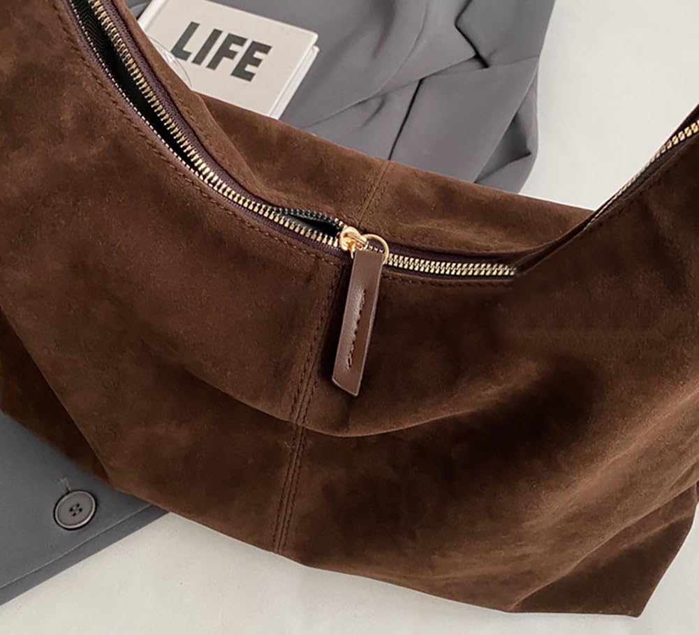 Amazon- Slouchy Suede Shoulder Bag (Several Colors)