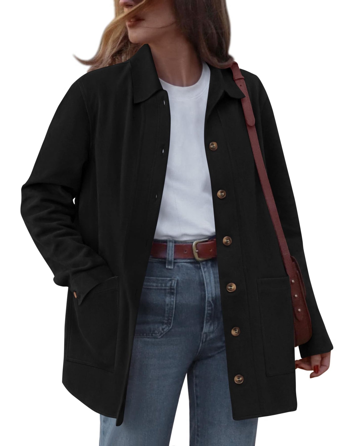 Amazon-Faux Suede Jacket (several colors)