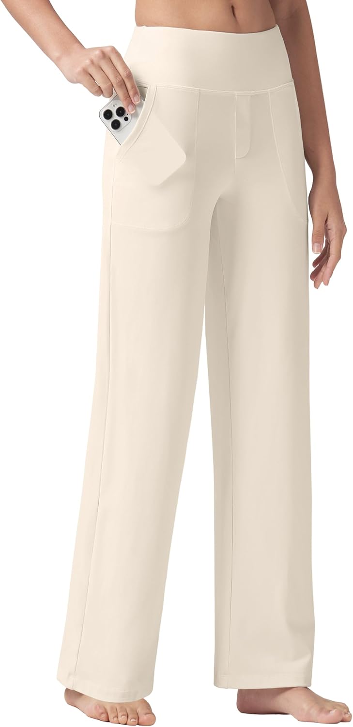 Amazon- Wide Leg Dress Pant -3 lengths (Several colors)