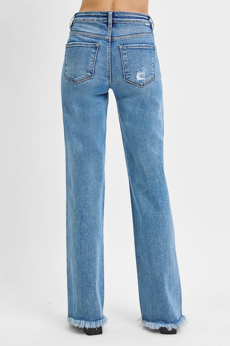Amazon- Risen Jeans Tummy Control High Rise