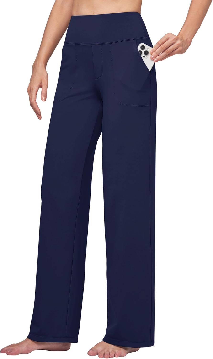 Amazon- Wide Leg Dress Pant -3 lengths (Several colors)