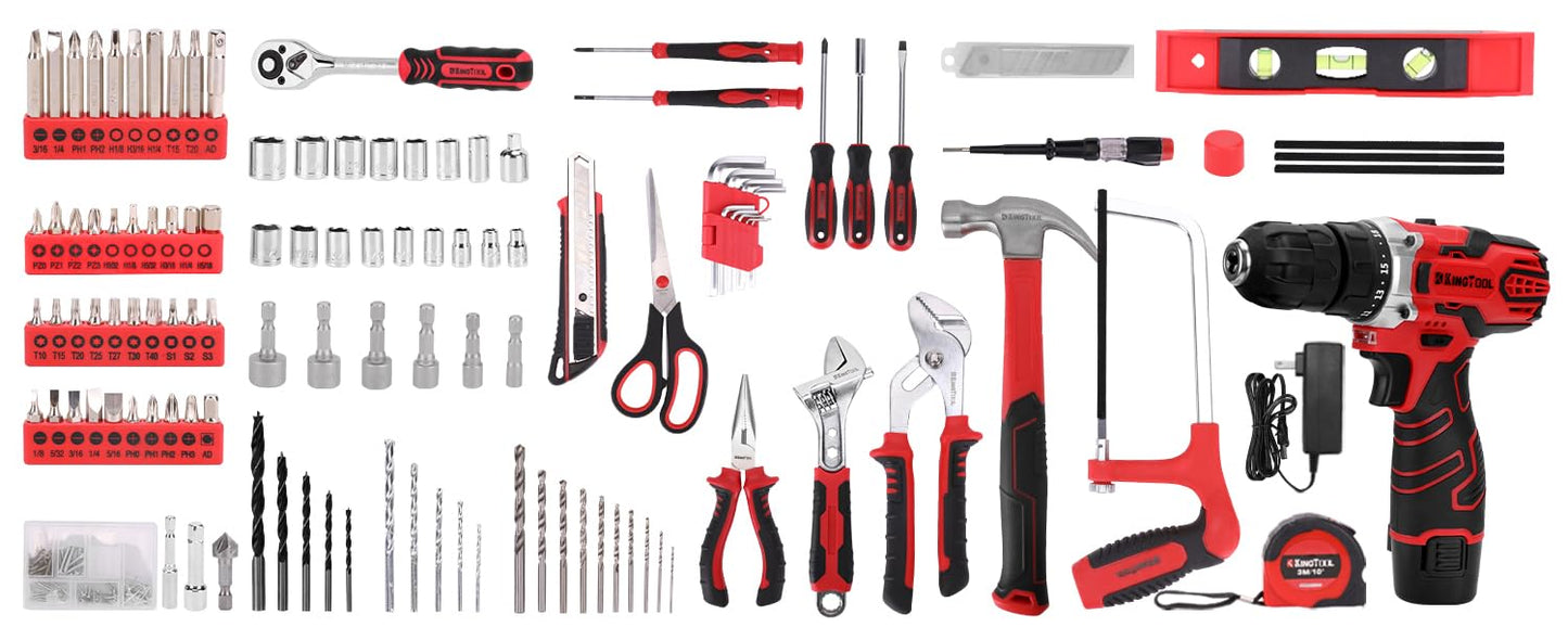 Amazon-KingTool 276-Piece Tool Set Kit