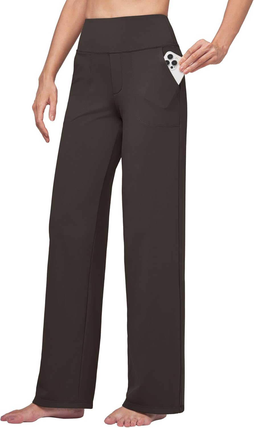 Amazon- Wide Leg Dress Pant -3 lengths (Several colors)