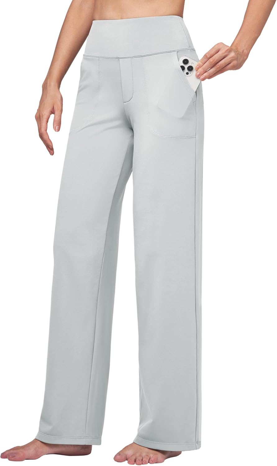 Amazon- Wide Leg Dress Pant -3 lengths (Several colors)