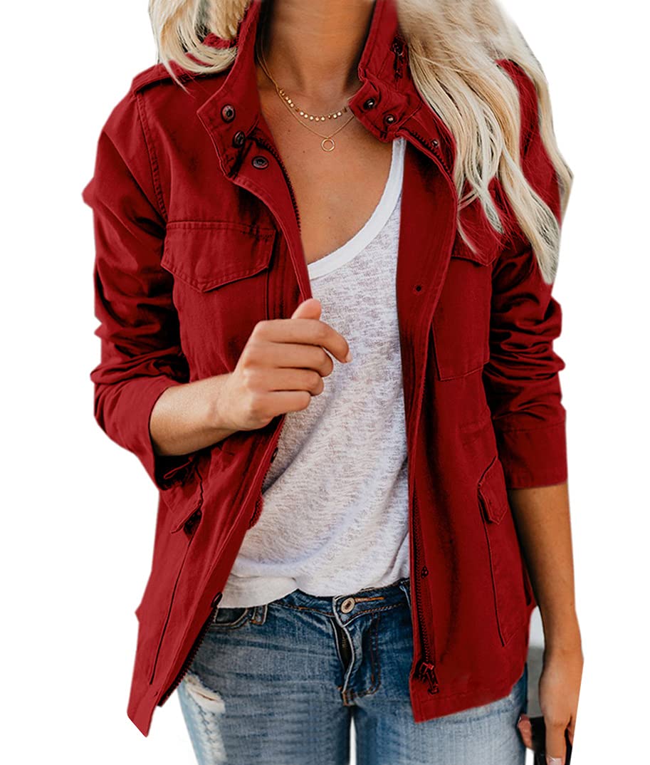 Amazon-Utility Safari Jacket (Several Colors)