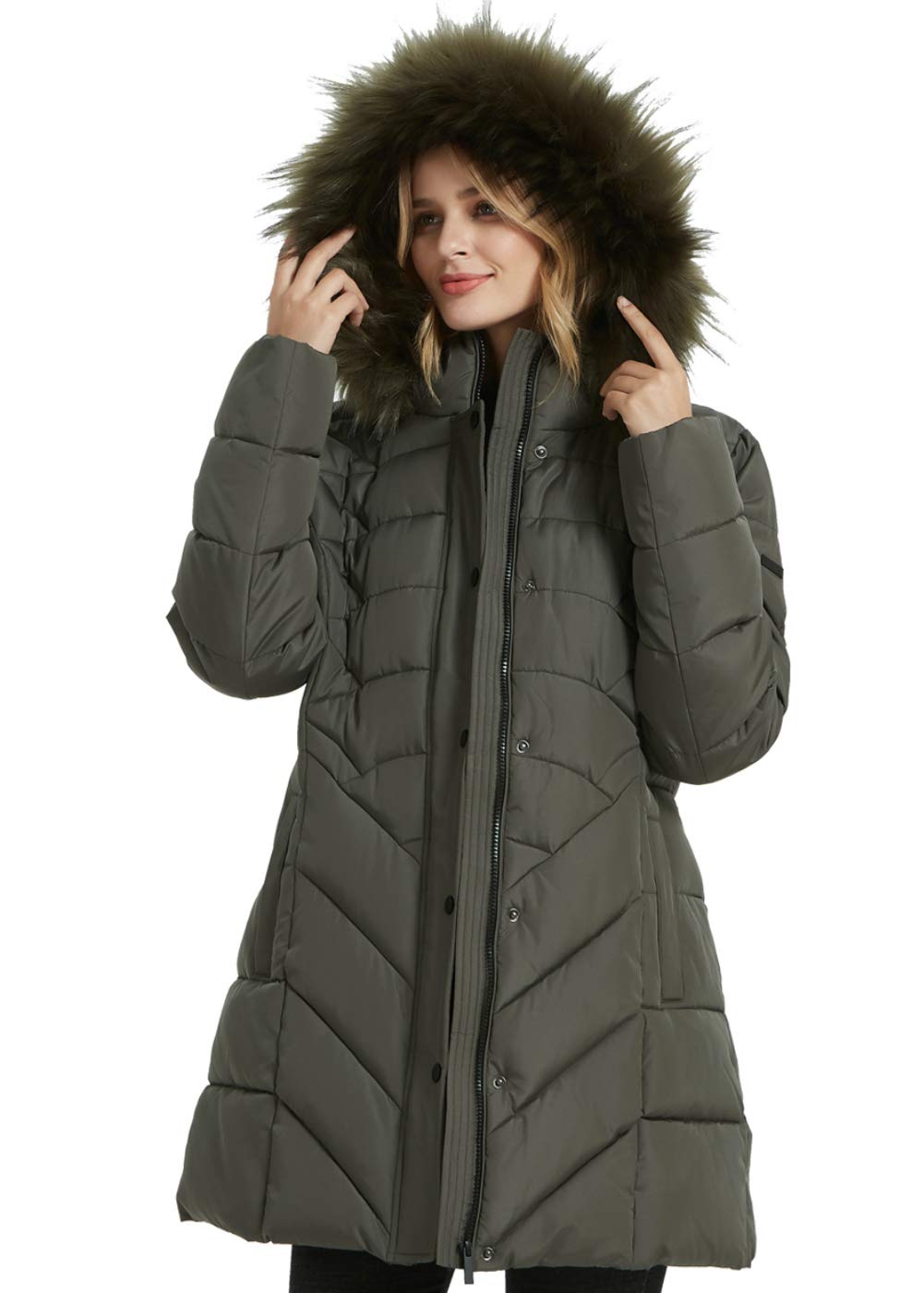 Amazon-Women's Winter Warm Parka (several colors)