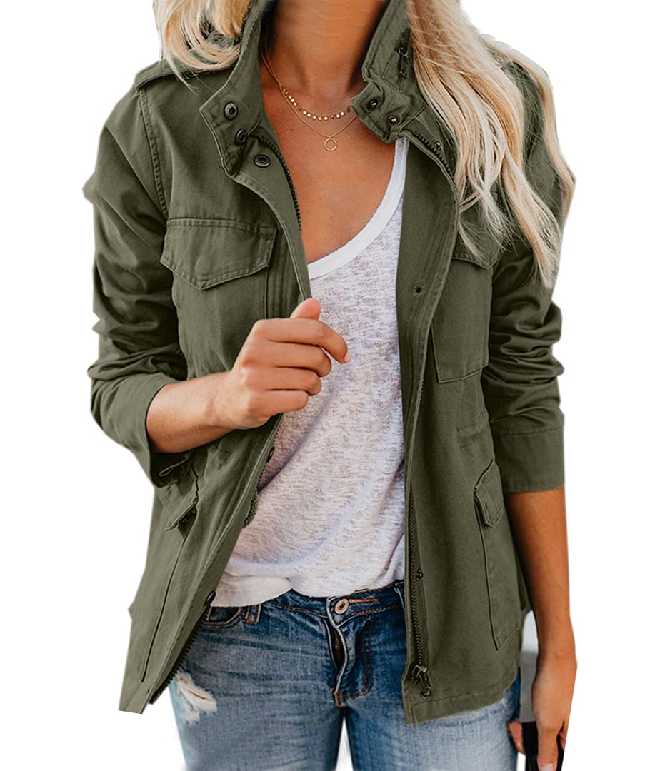 Amazon-Utility Safari Jacket (Several Colors)