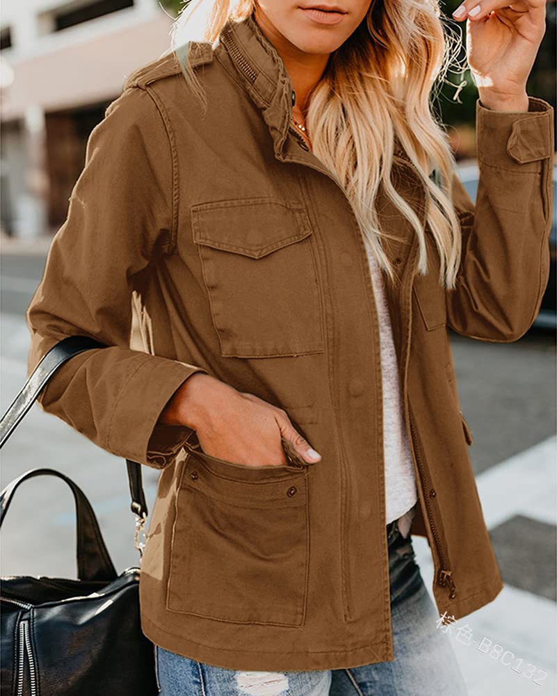 Amazon-Utility Safari Jacket (Several Colors)
