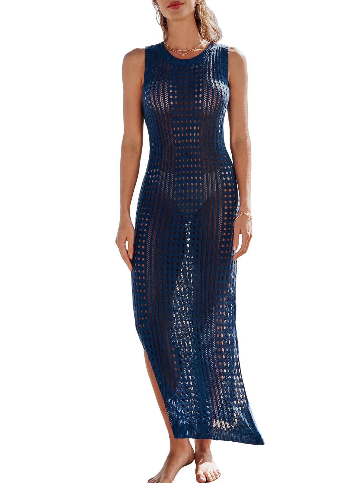 Amazon- Maxi Beach Cover-Up Dress (more colors)