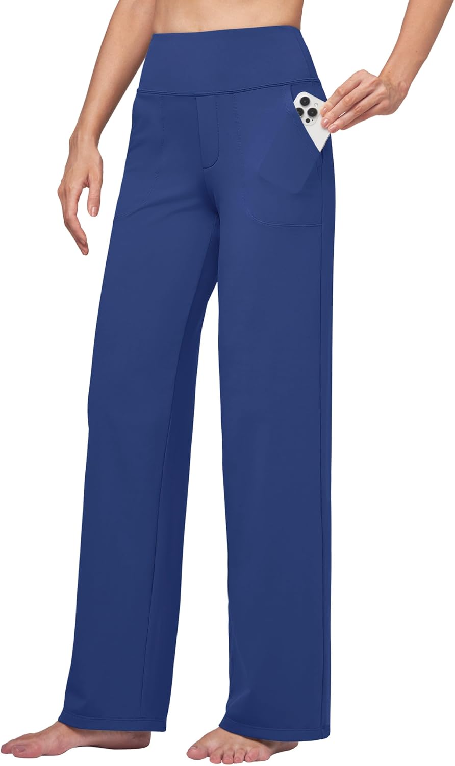 Amazon- Wide Leg Dress Pant -3 lengths (Several colors)