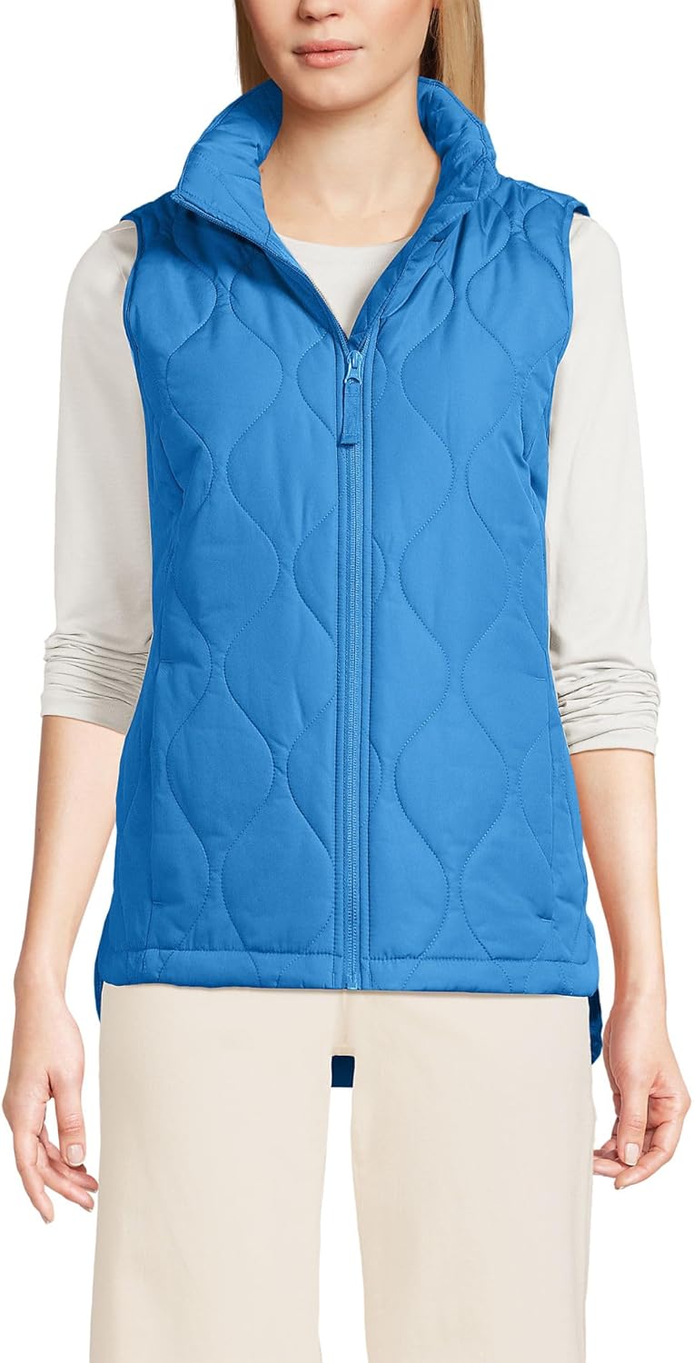 Lands' End Women's FeatherFree Insulated Vest