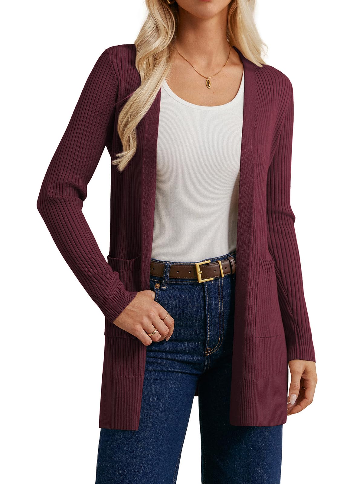 Amazon-GRACE KARIN Fall Long Cardigan (More Colors)