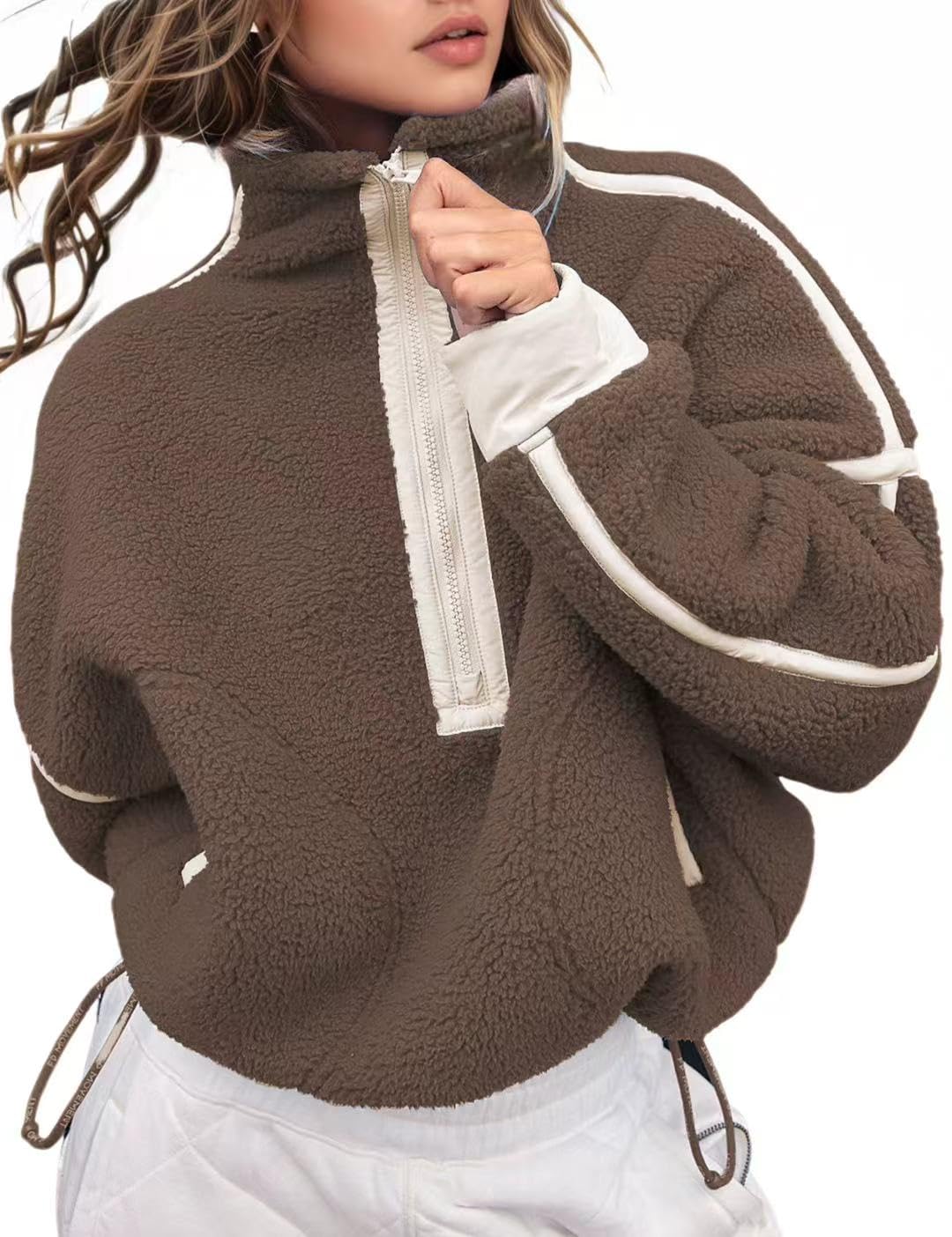 Amazon-Fleece Half Zip Pullover (many Colors)