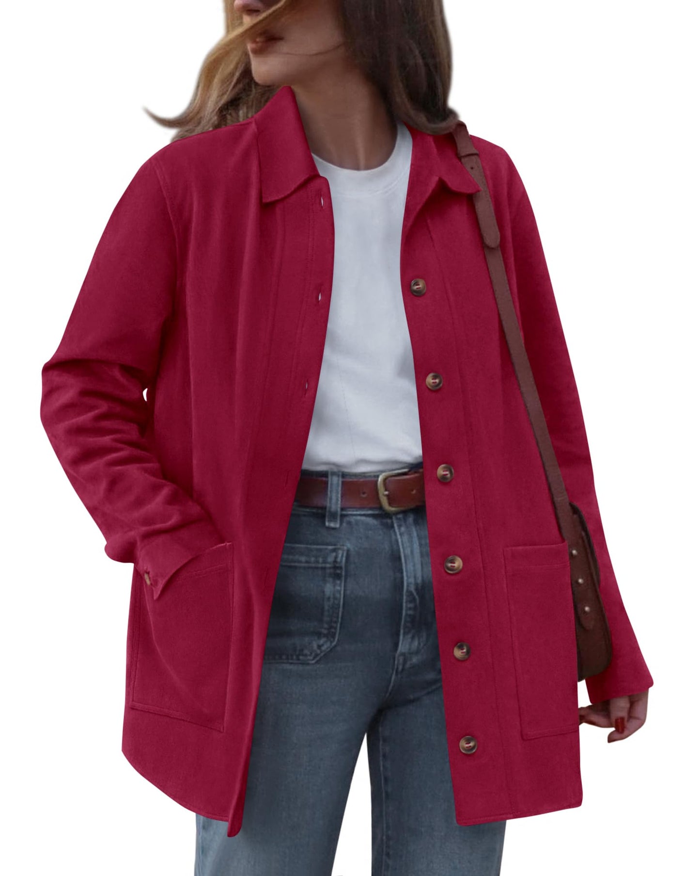 Amazon-Faux Suede Jacket (several colors)