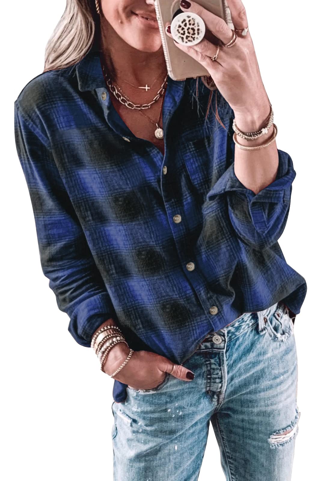 Amazon- Plaid Flannel Shirt (Several colors)