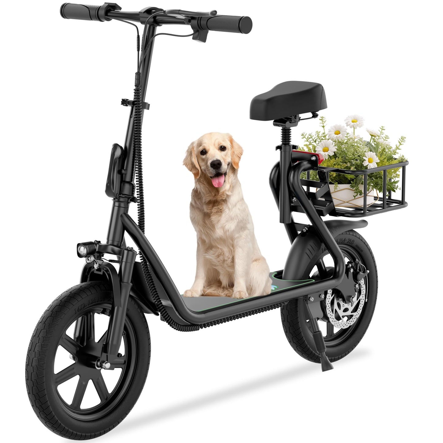 Amazon-Electric Scooter for Adults- 8.5"/10''/14''