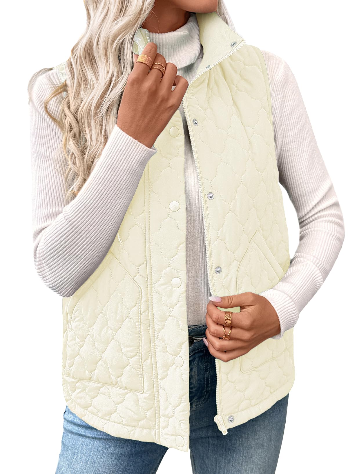 Amazon-Lightweight Quilted Vest (Several Colors)
