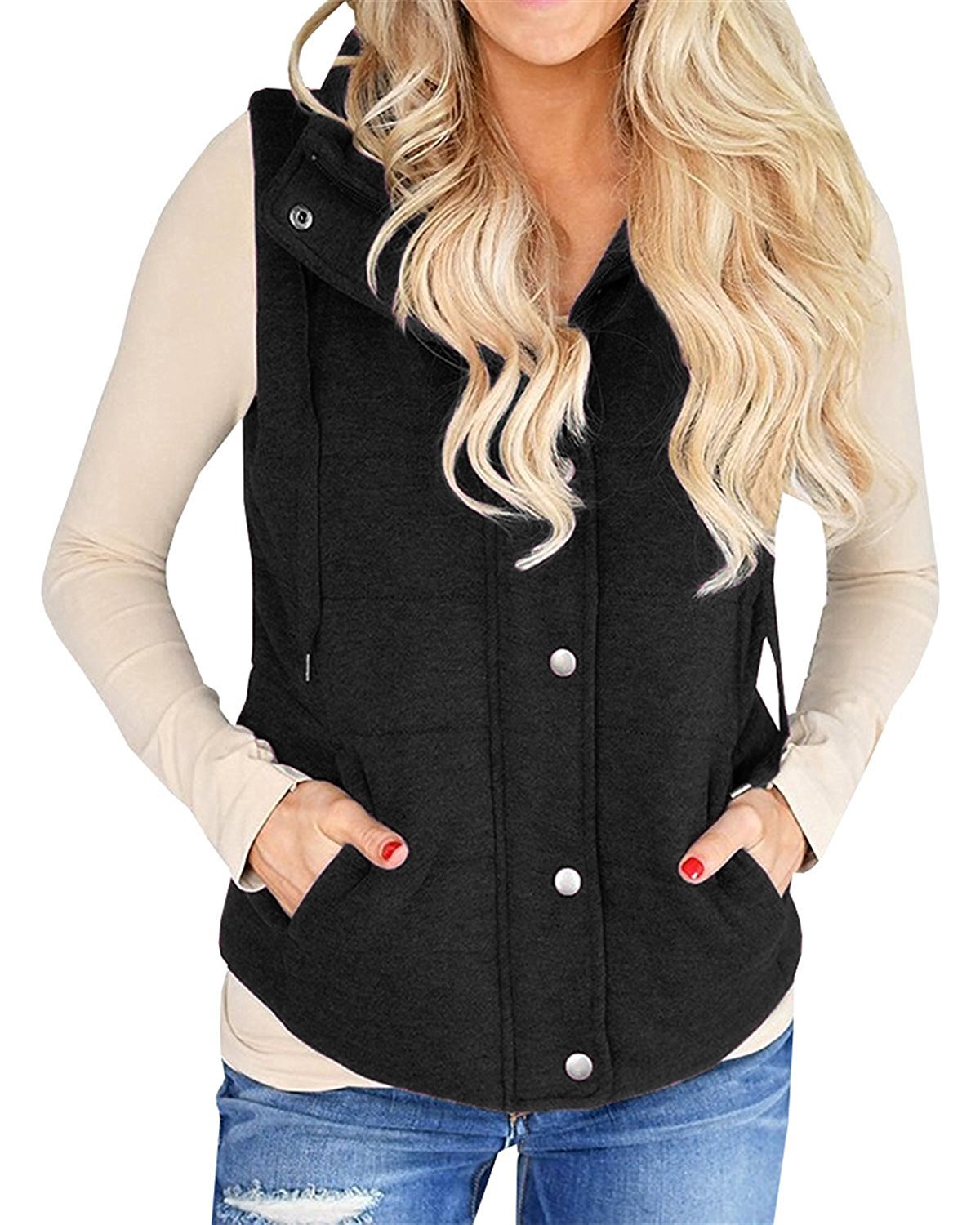 Amazon-Quilted Puffer Vest (more colors)