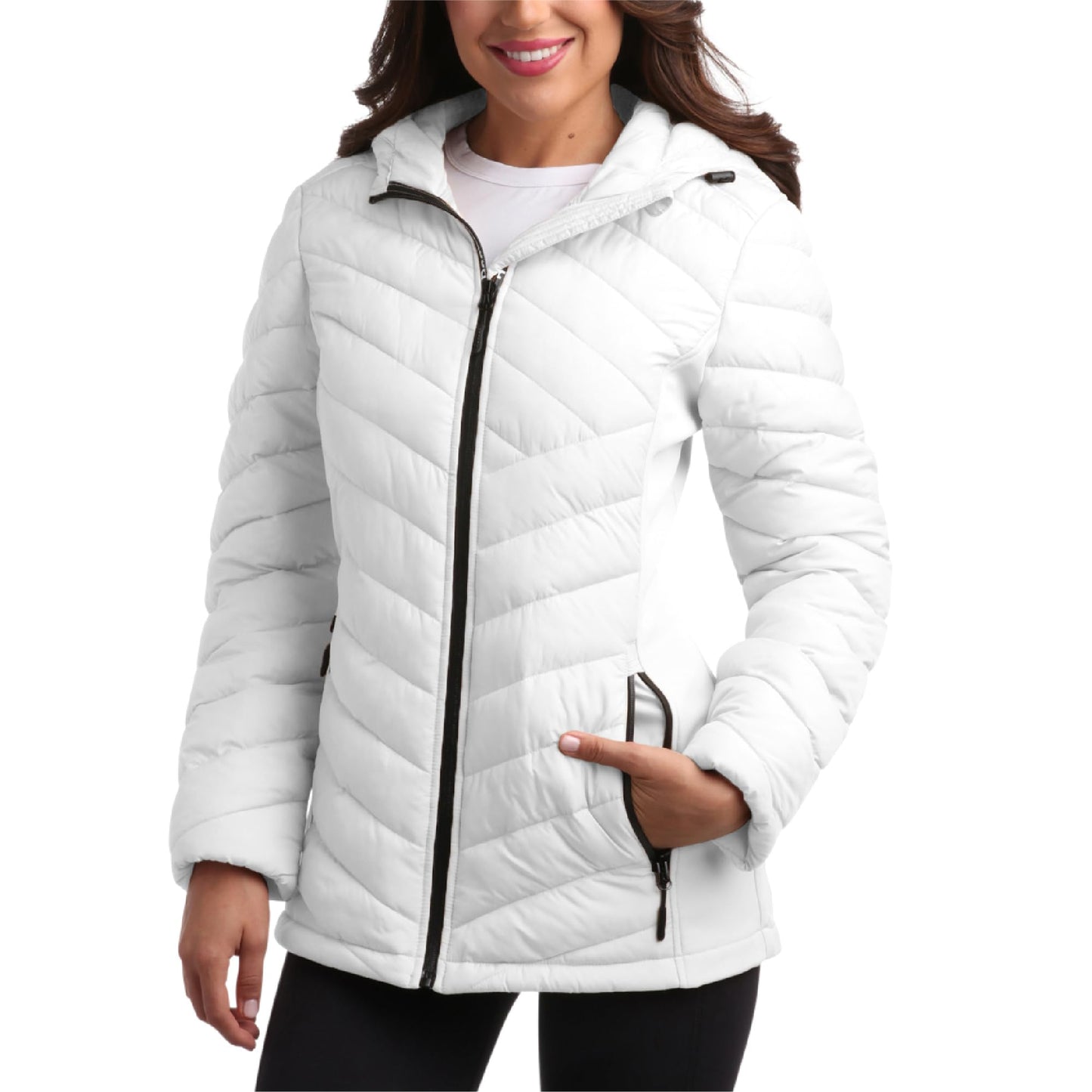 Amazon-Reebok Womens Jacket - Lightweight Softshell Quilted Jackets (several colors)