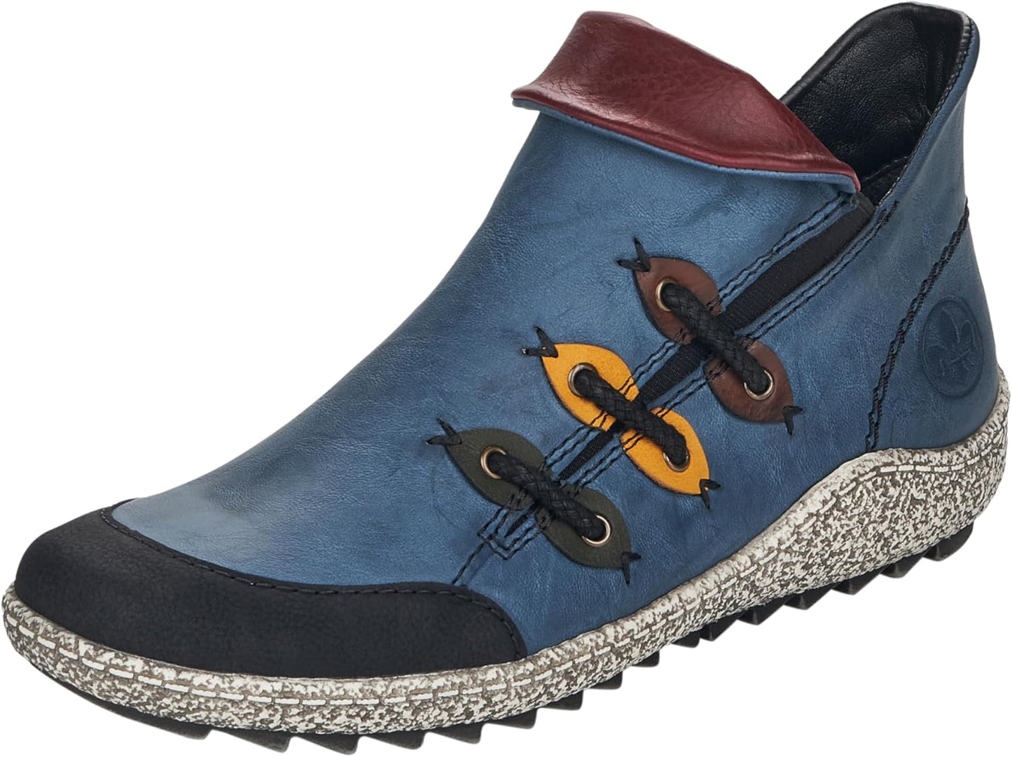 Amazon-Rieker Liv Ankle Zip Up Boots