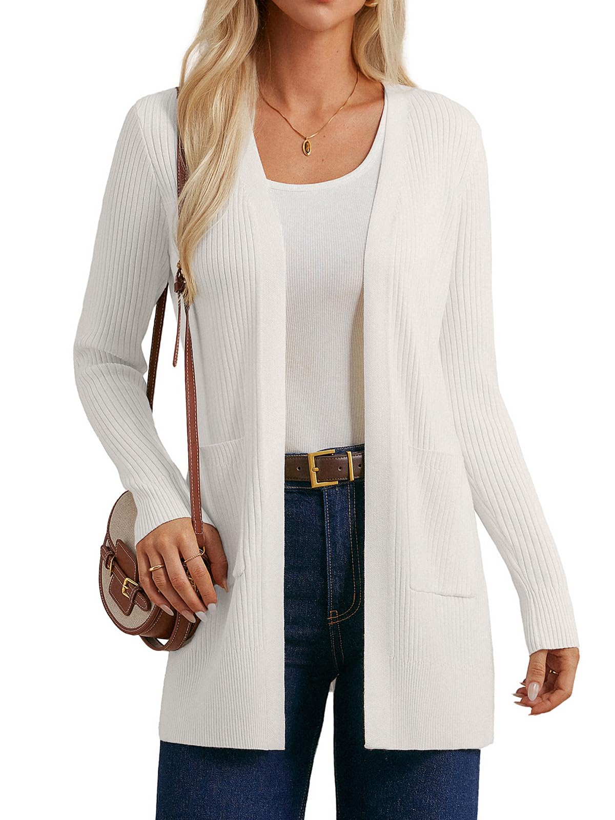 Amazon-GRACE KARIN Fall Long Cardigan (More Colors)