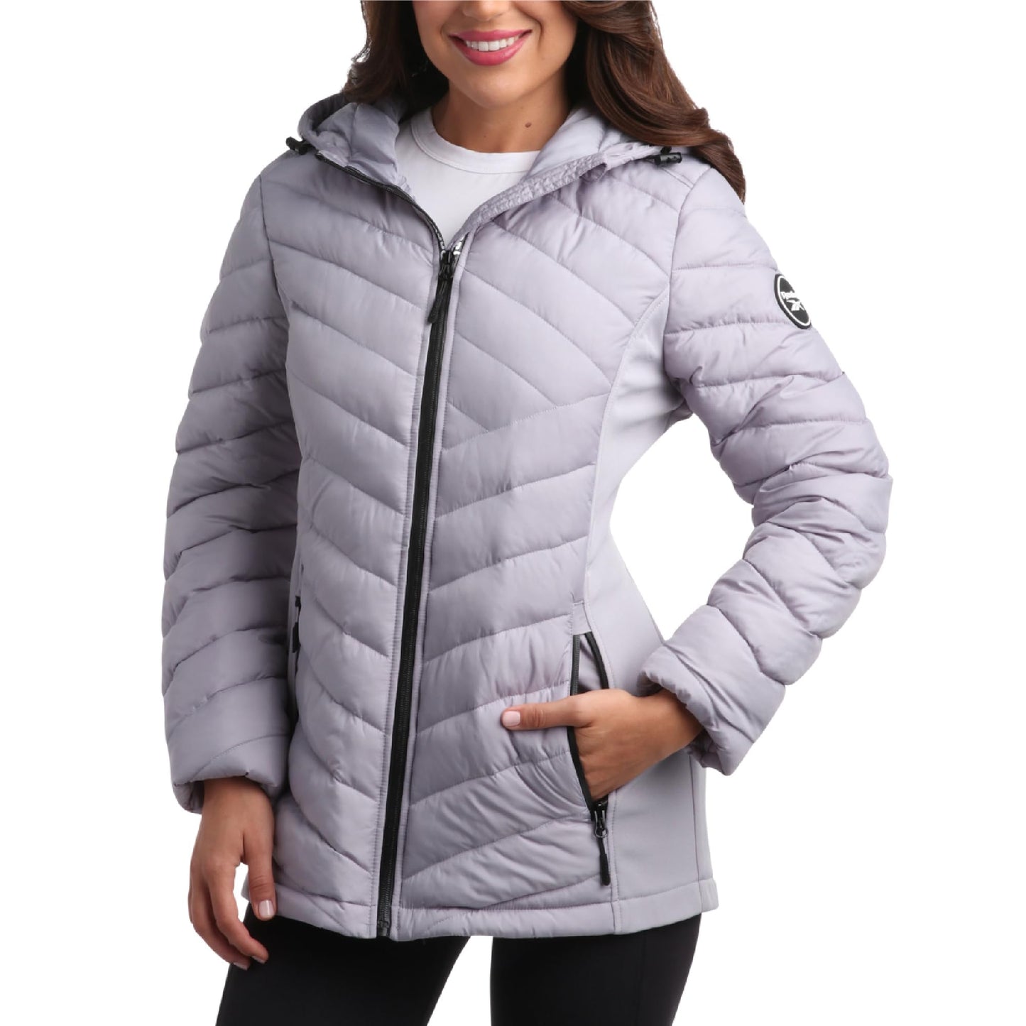Amazon-Reebok Womens Jacket - Lightweight Softshell Quilted Jackets (several colors)