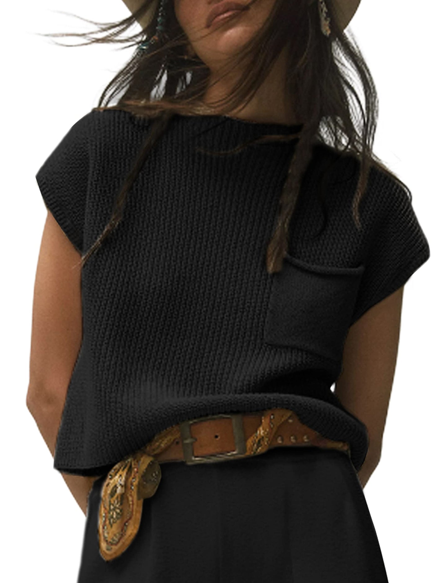 Amazon- Mock Neck Vest (Several Colors)