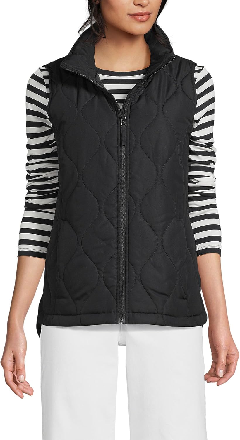 Lands' End Women's FeatherFree Insulated Vest