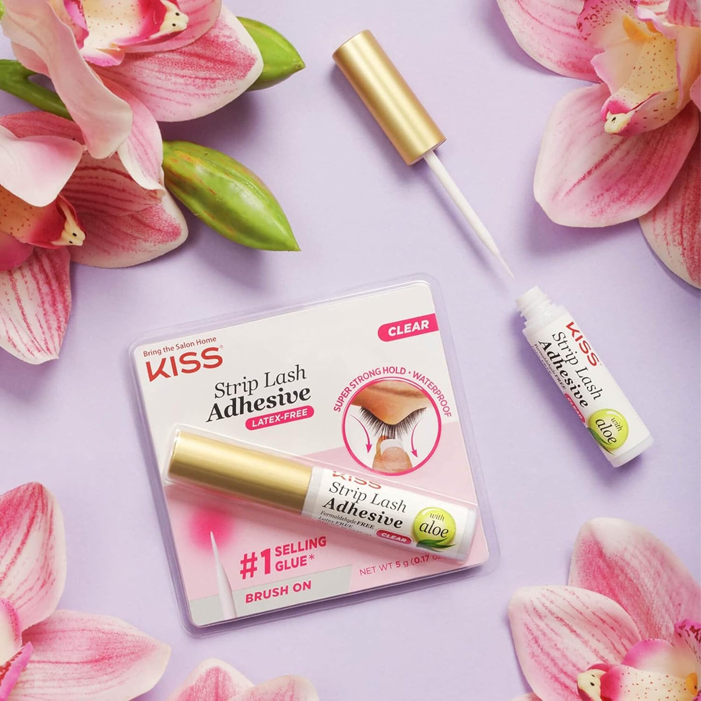 Amazon-KISS Strip Lash Adhesive
