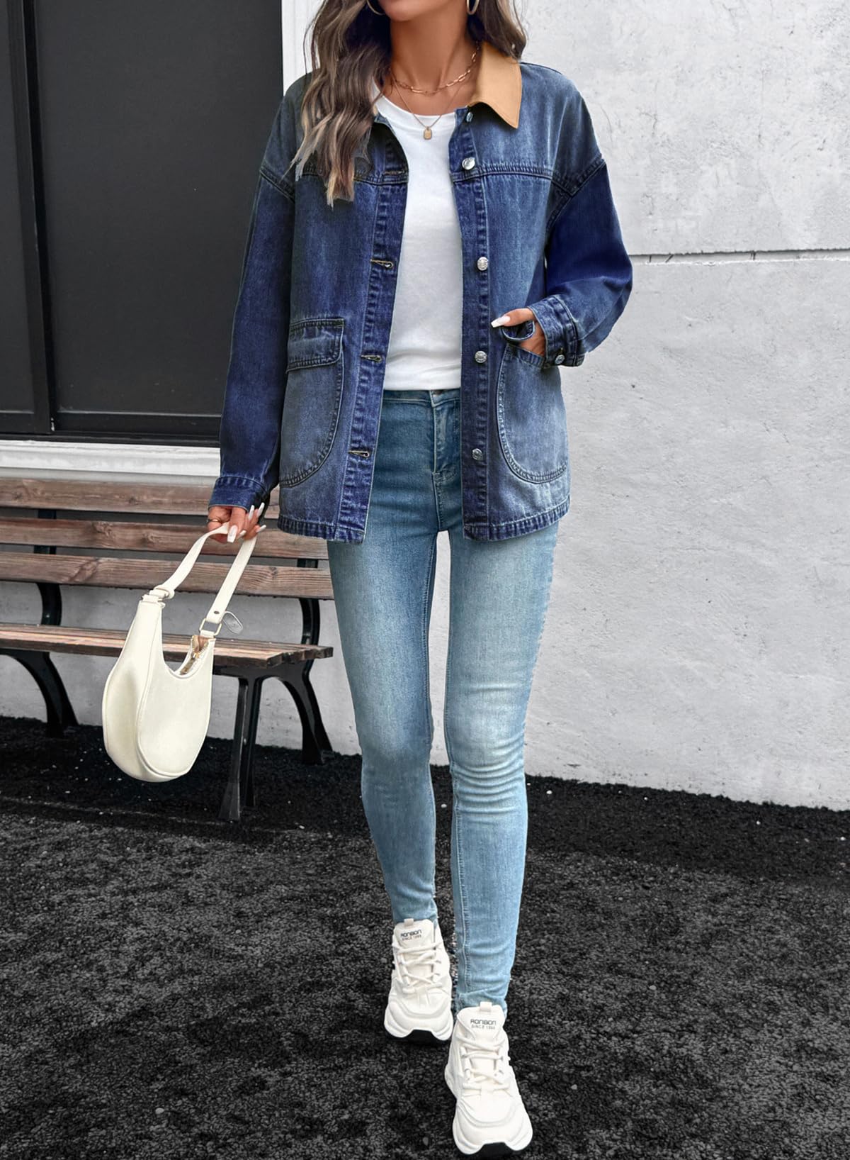 Amazon-Boyfriend Denim Barn Jacket (more colors)