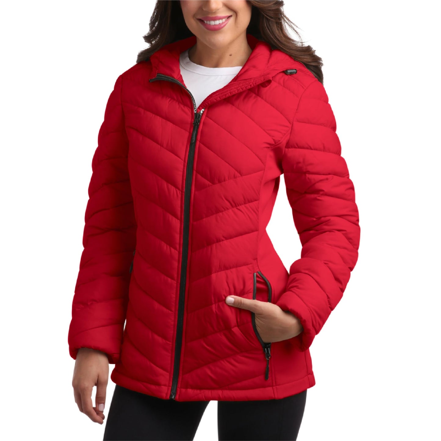 Amazon-Reebok Womens Jacket - Lightweight Softshell Quilted Jackets (several colors)
