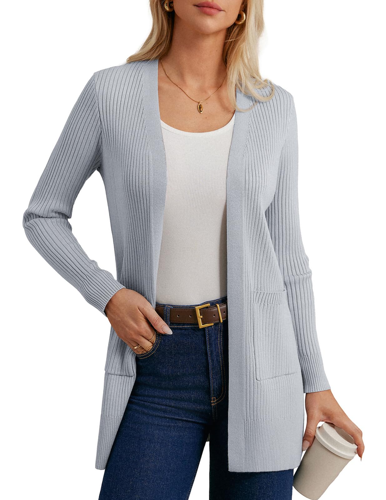 Amazon-GRACE KARIN Fall Long Cardigan (More Colors)