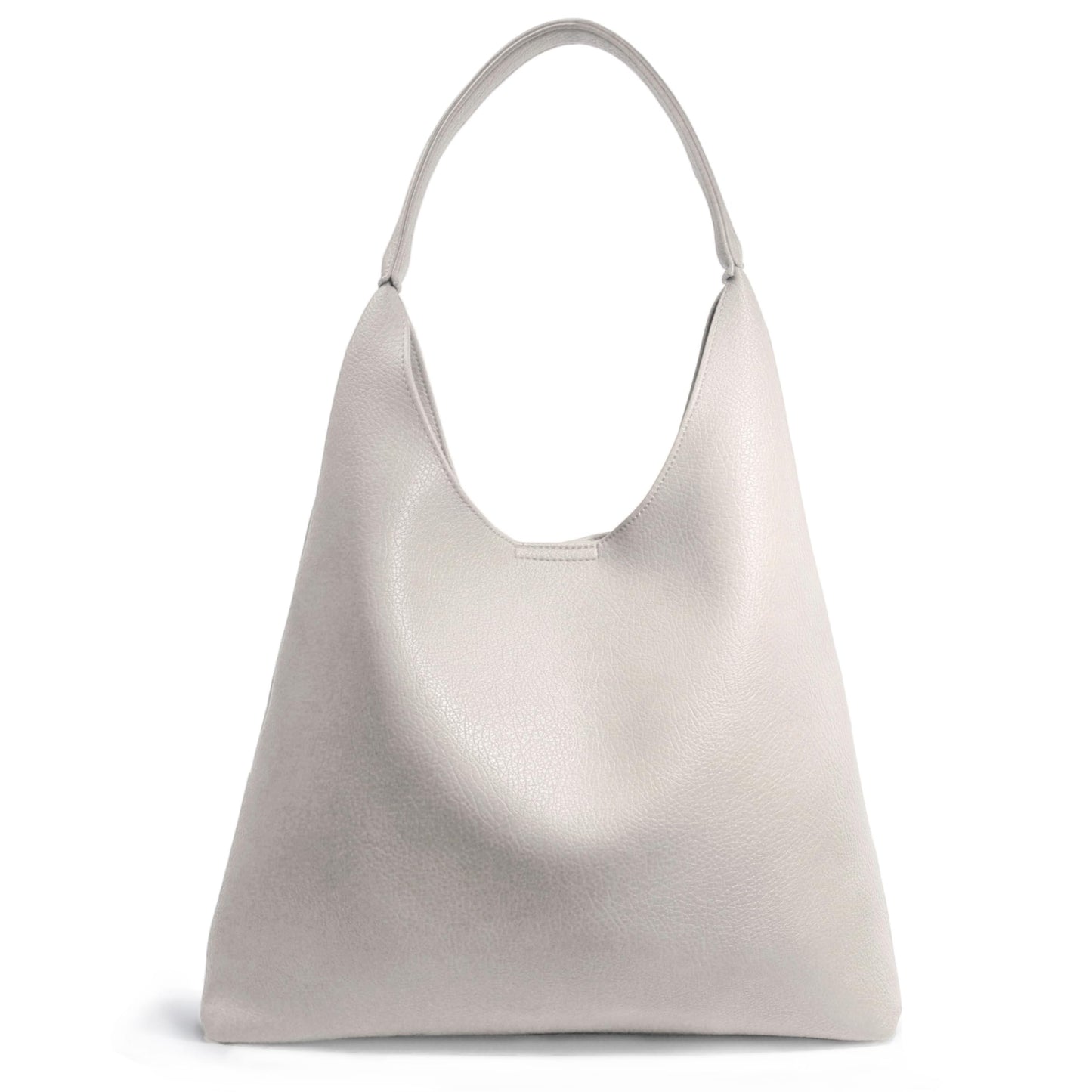 Amaazon-Soft Vegan Leather Slouchy Handbag (more colors)