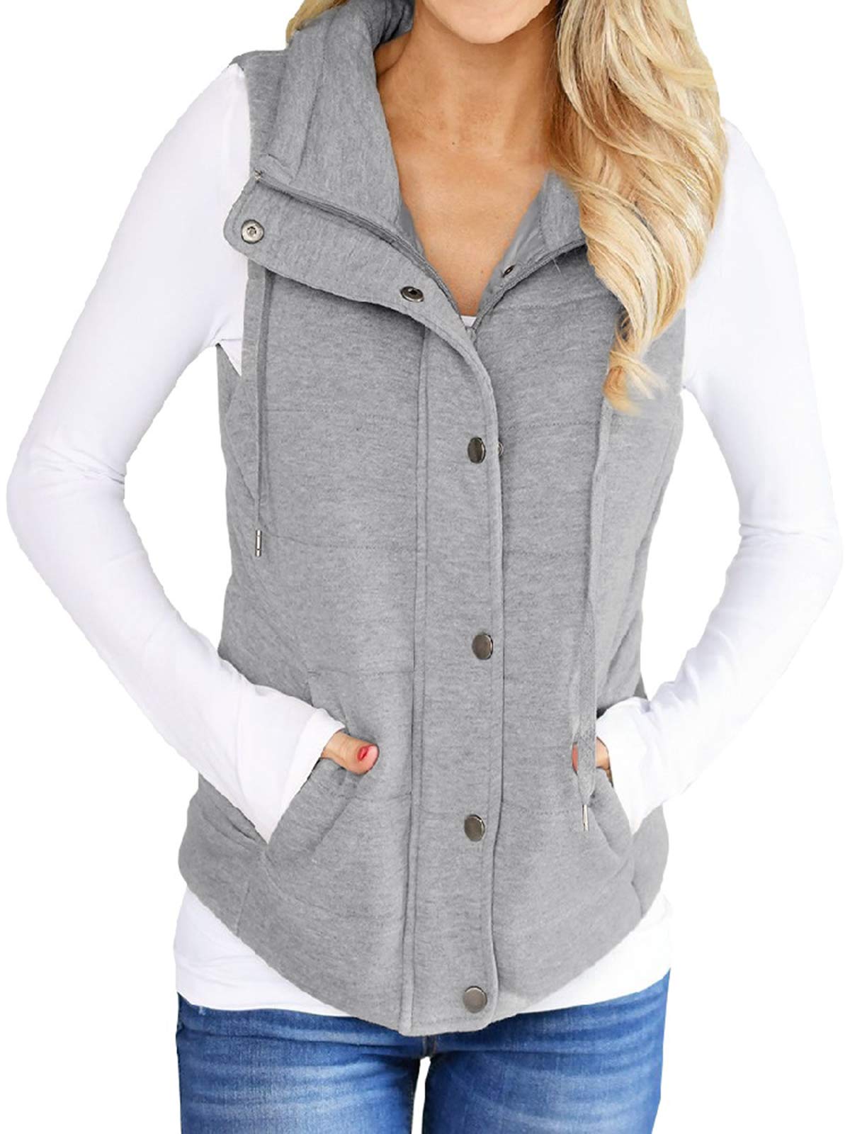 Amazon-Quilted Puffer Vest (more colors)