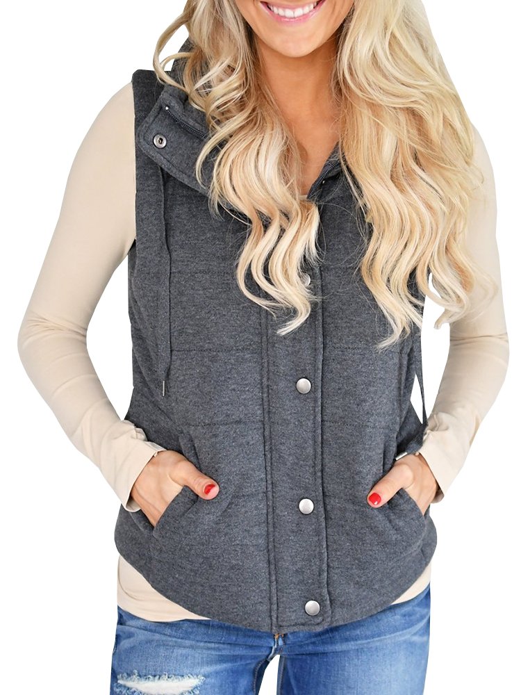 Amazon-Quilted Puffer Vest (more colors)