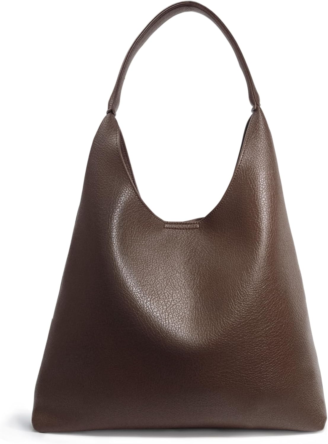 Amaazon-Soft Vegan Leather Slouchy Handbag (more colors)