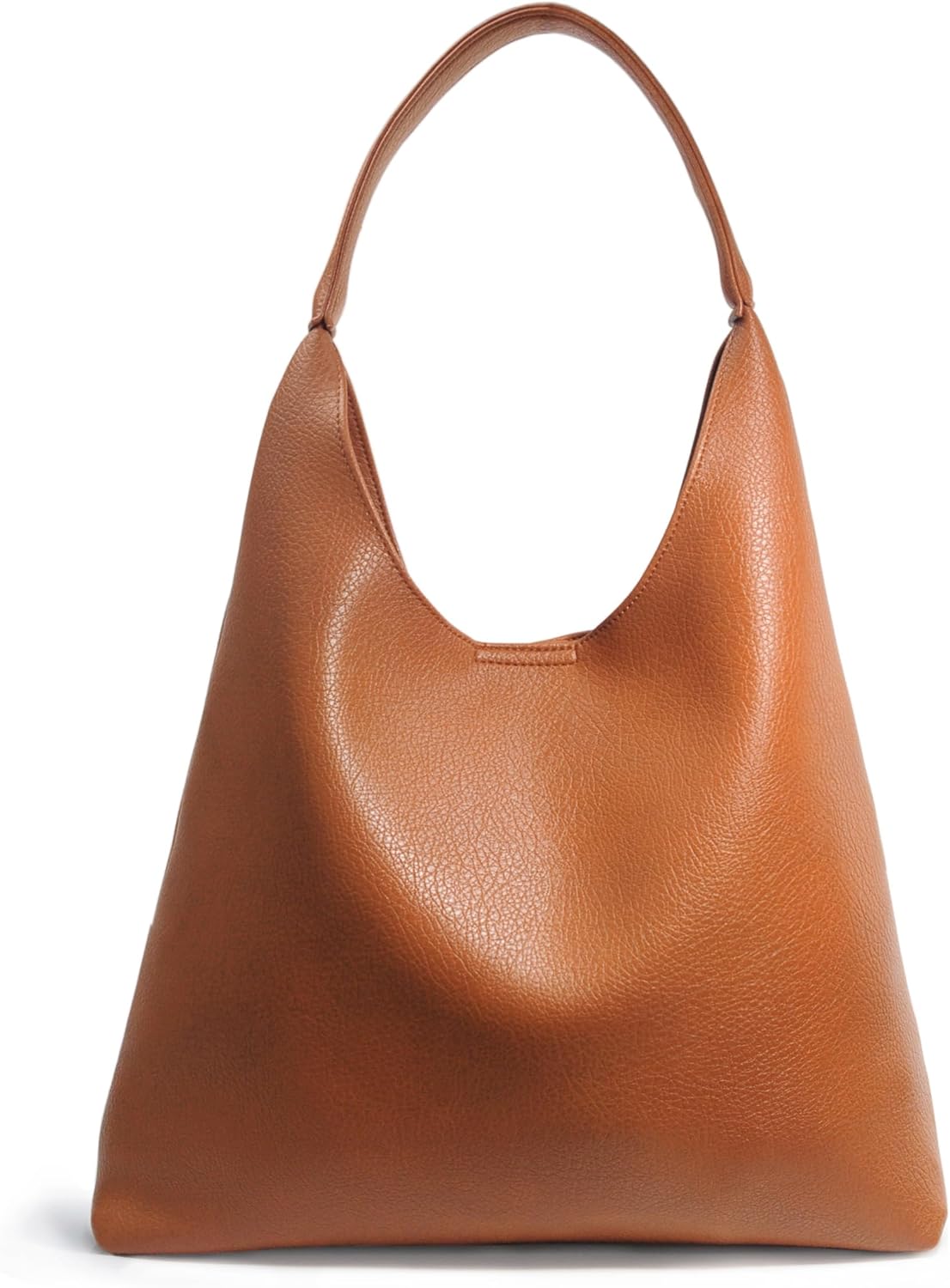 Amaazon-Soft Vegan Leather Slouchy Handbag (more colors)