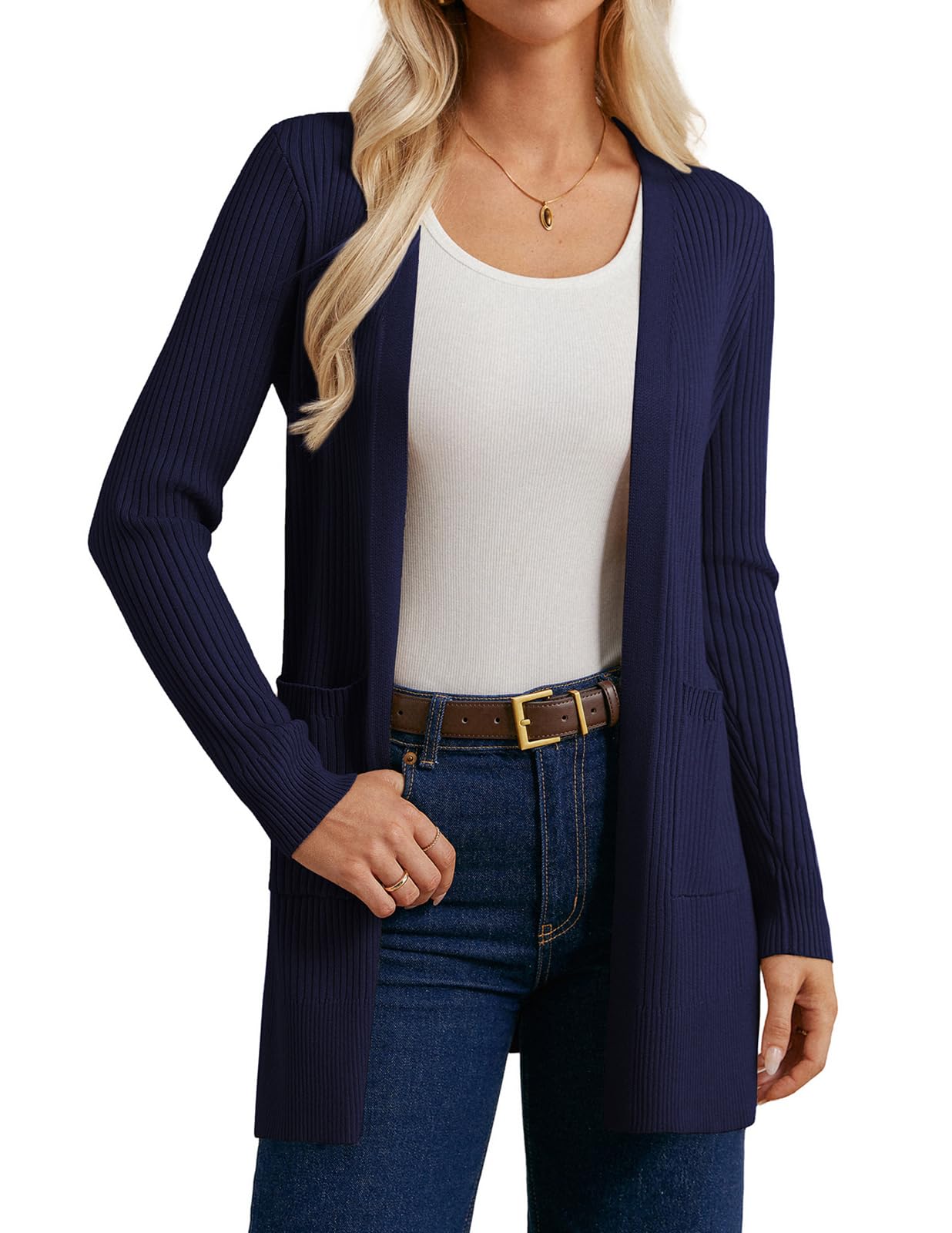Amazon-GRACE KARIN Fall Long Cardigan (More Colors)