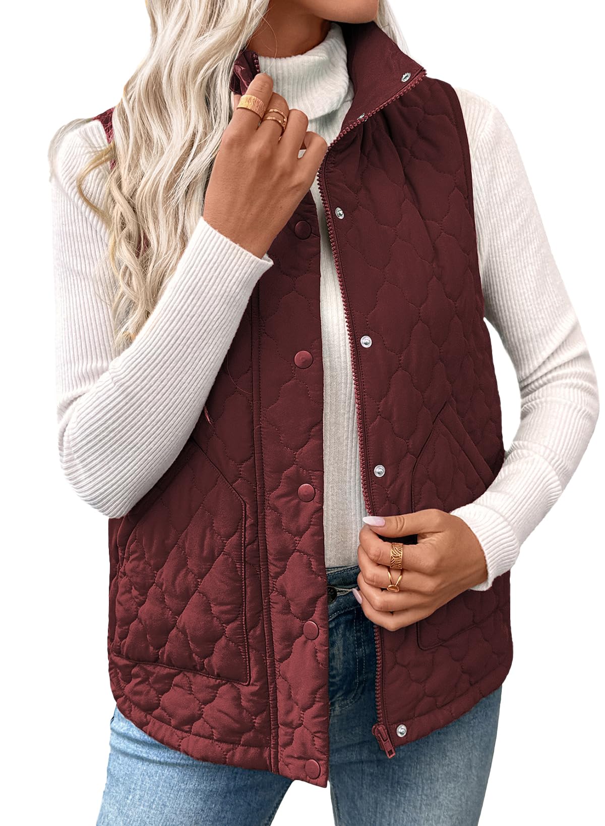Amazon-Lightweight Quilted Vest (Several Colors)