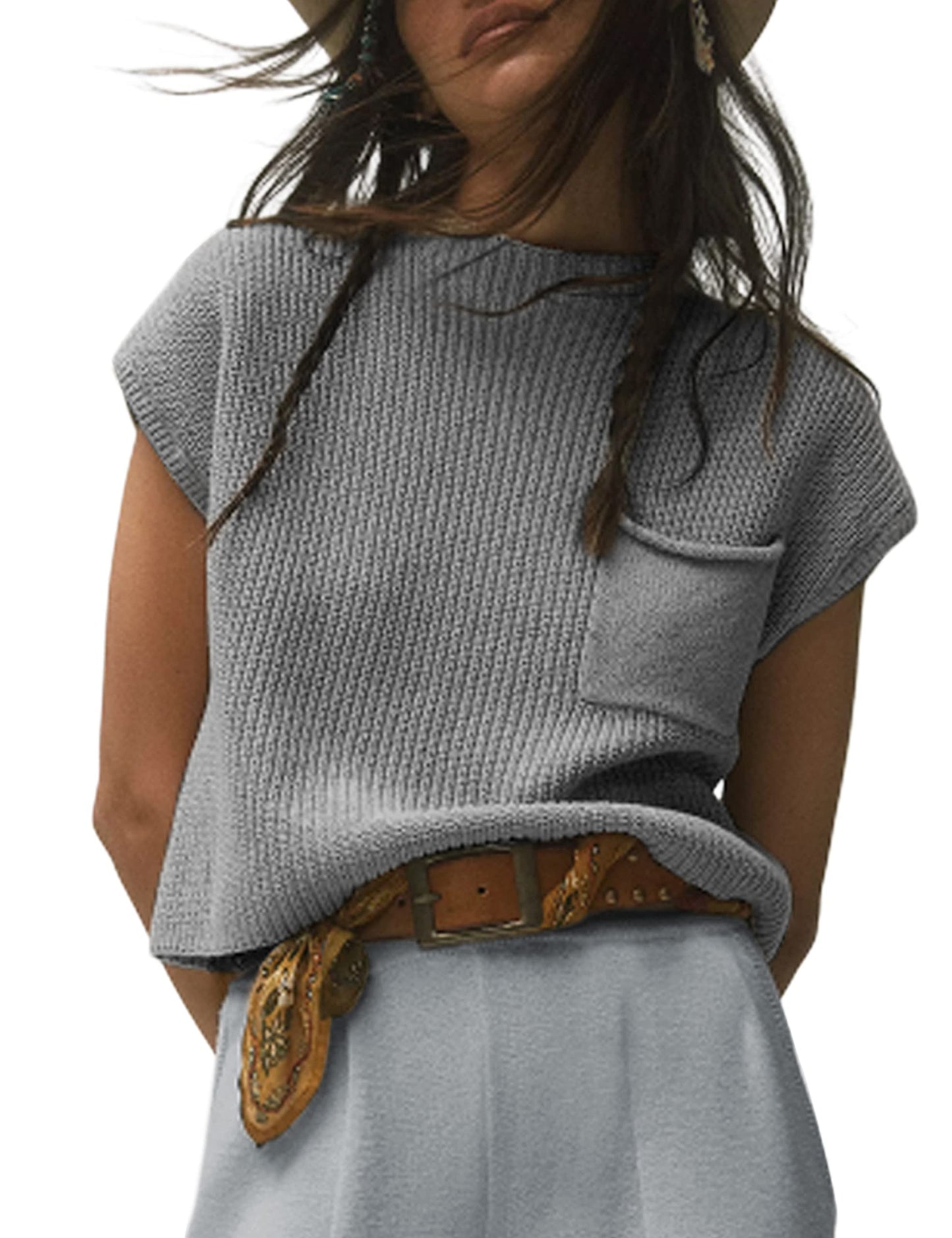 Amazon- Mock Neck Vest (Several Colors)