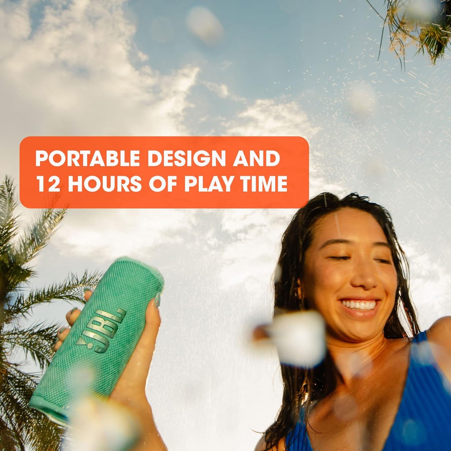 Amazon-JBL Flip 6 - Portable Bluetooth Speaker