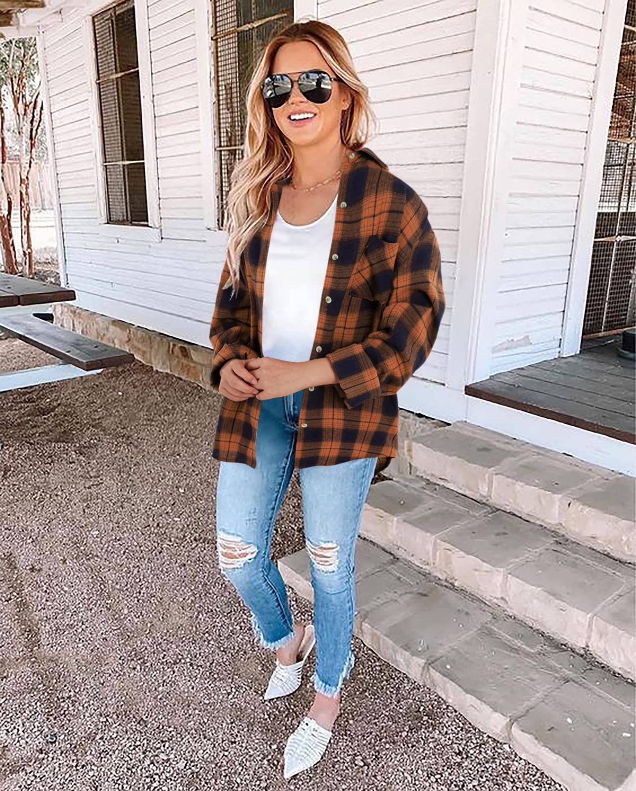 Amazon- Plaid Flannel Shirt (Several colors)