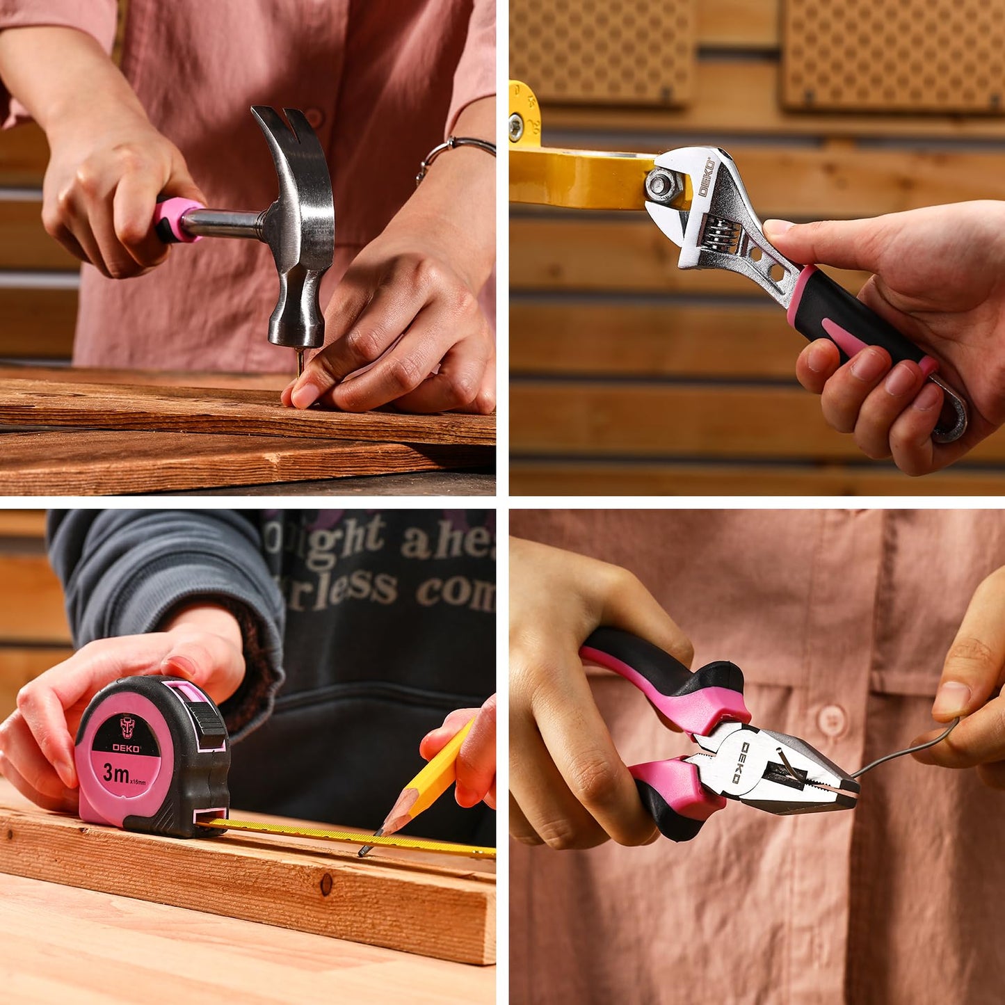 Amazon-Tool kit with 12V Cordless Drill Set