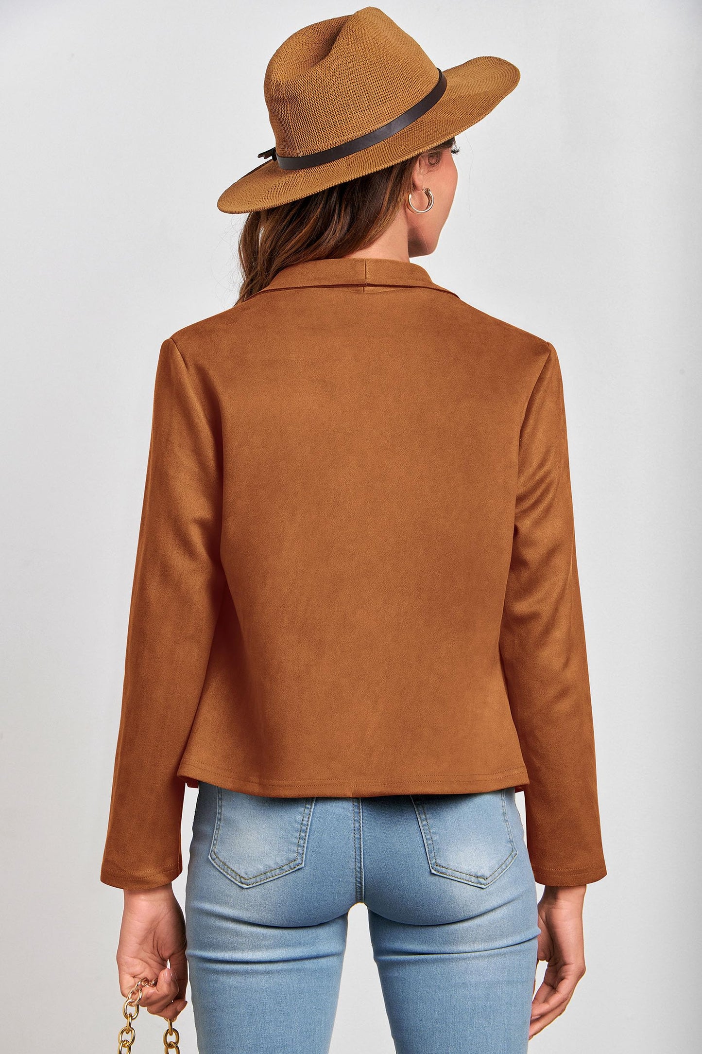 Amazon-Faux Suede Jacket (Several Colors)