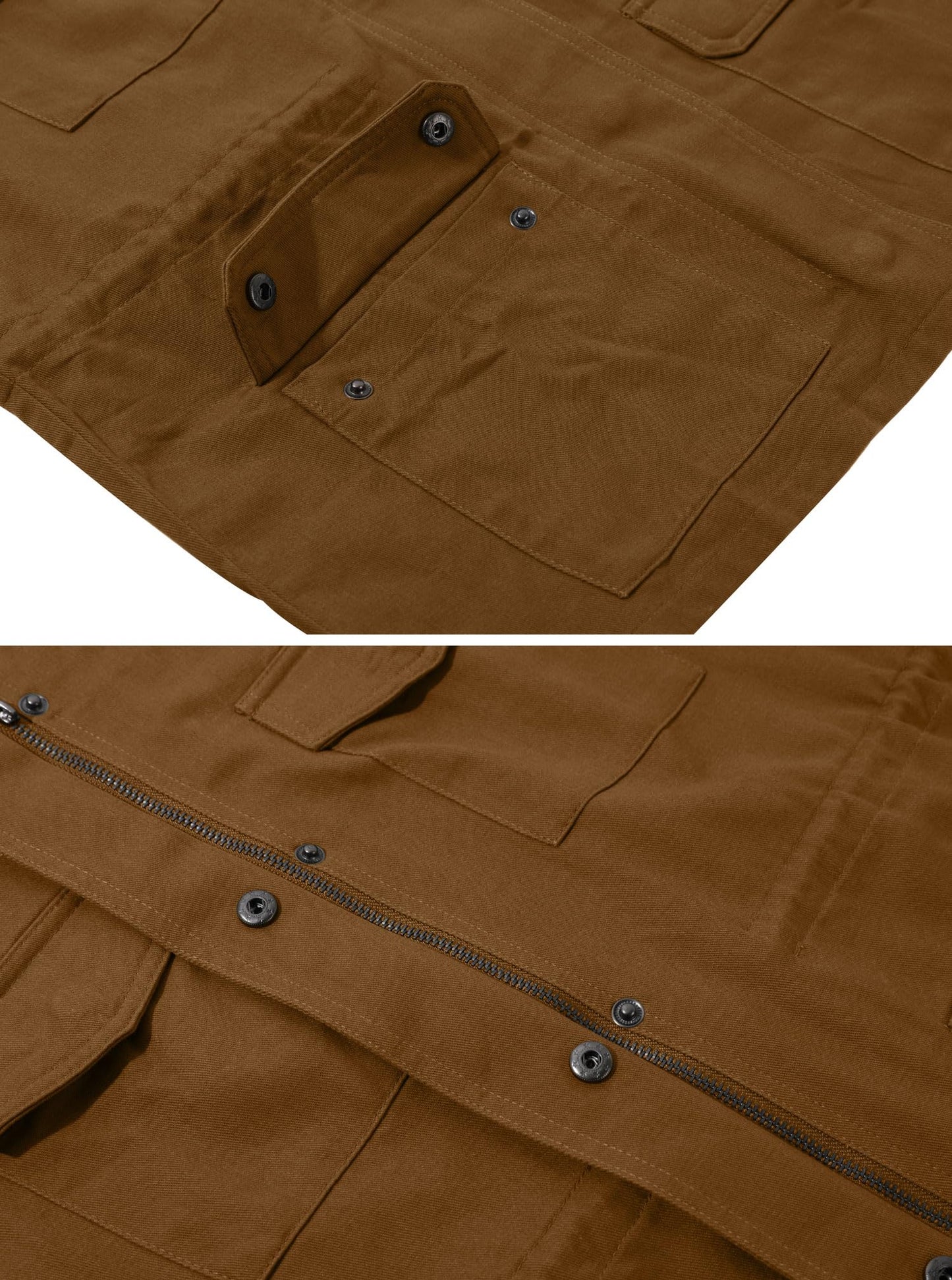 Amazon-Utility Safari Jacket (Several Colors)