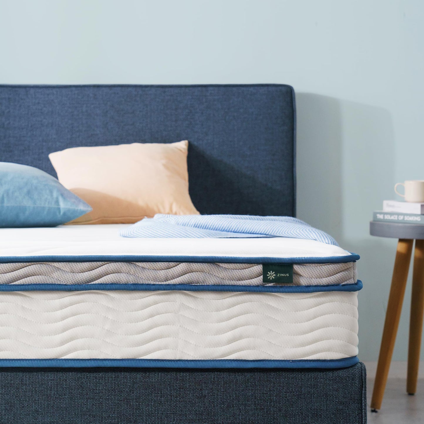 Amazon-ZINUS 10 Inch Comfort Support Hybrid Mattress- 5 sizes