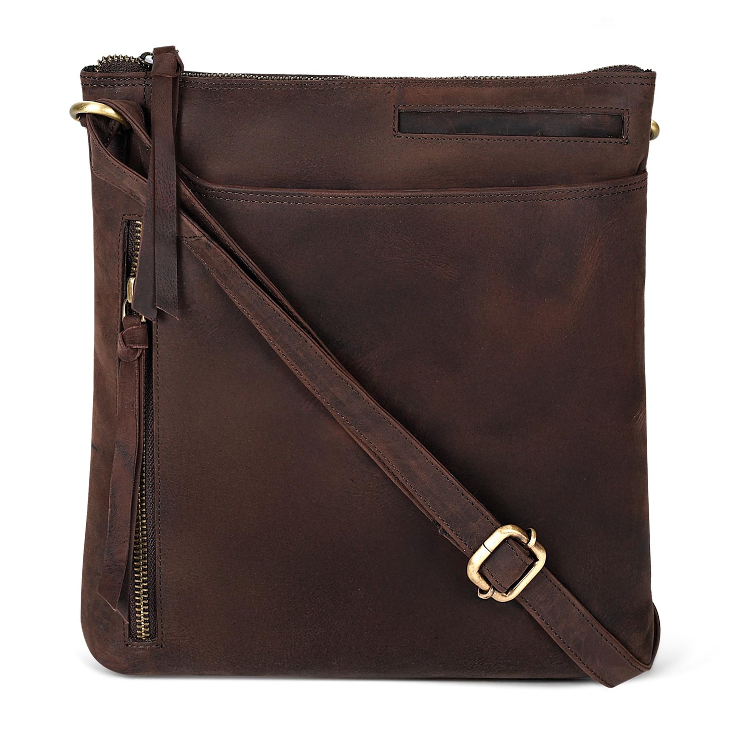 Amazon-Leather Crossbody Bag(Several Colors)
