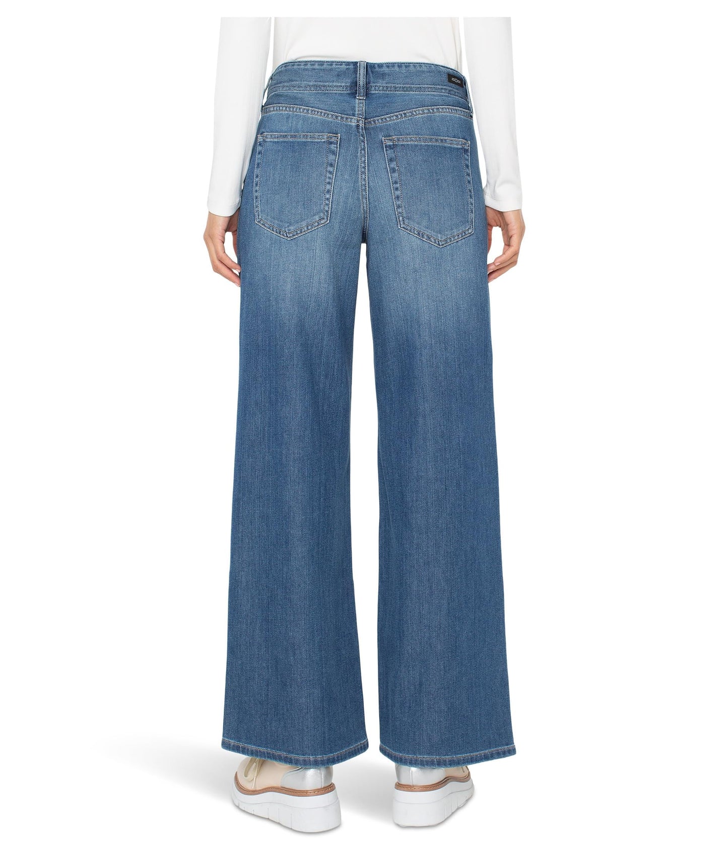 Amaozn-Liverpool Women's Weekender Relaxed Mid-Rise Jeans